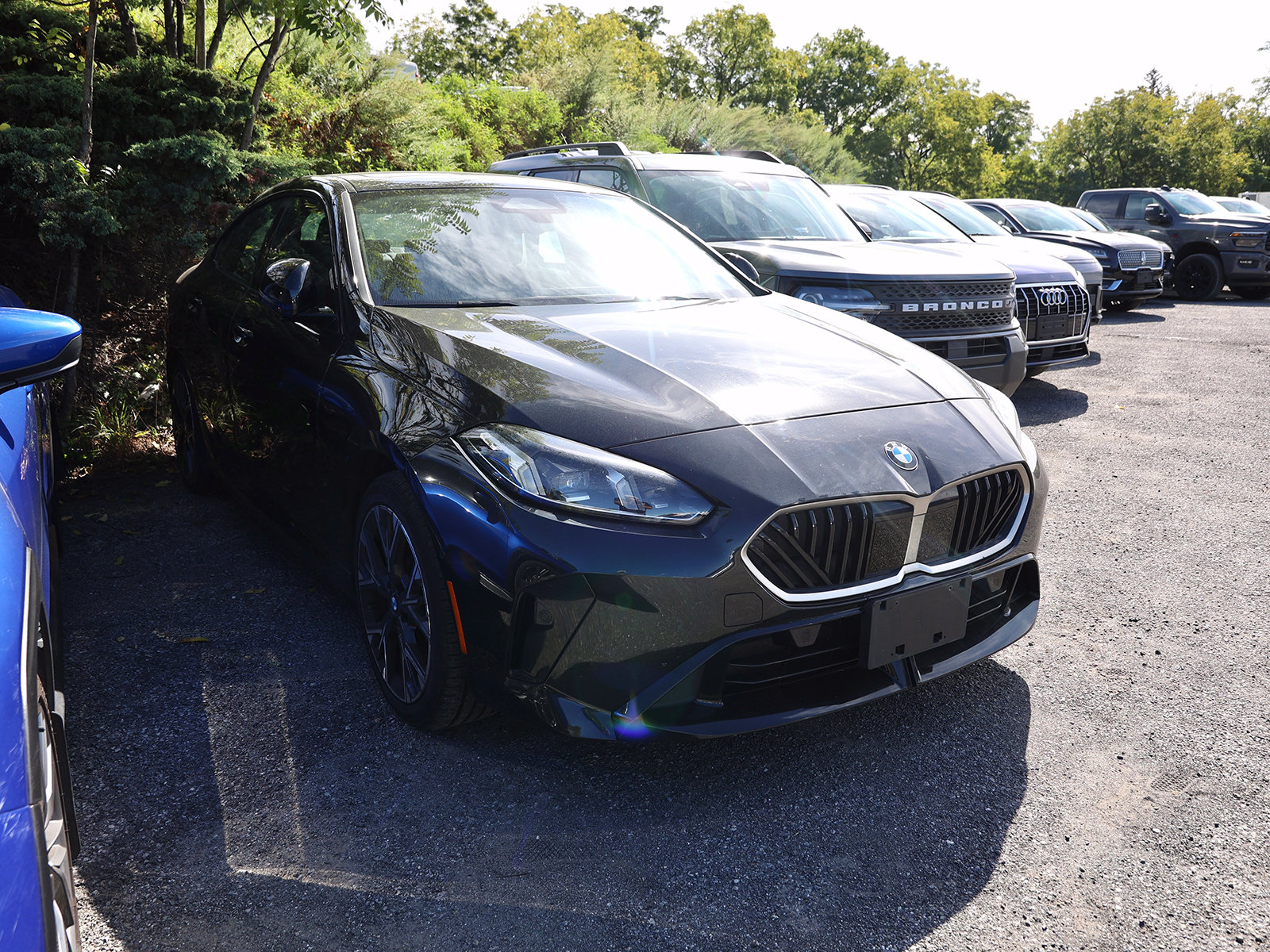 Photo view of 2025 BMW 2 Series in Black