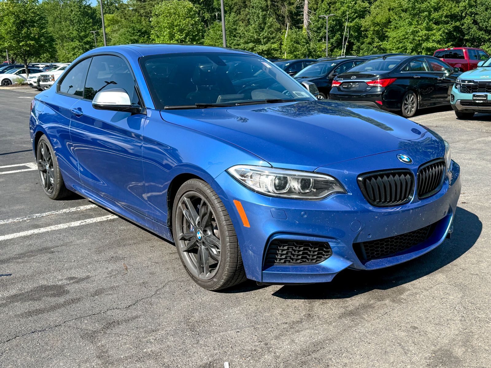 Photo view of 2017 BMW 2 Series in Blue