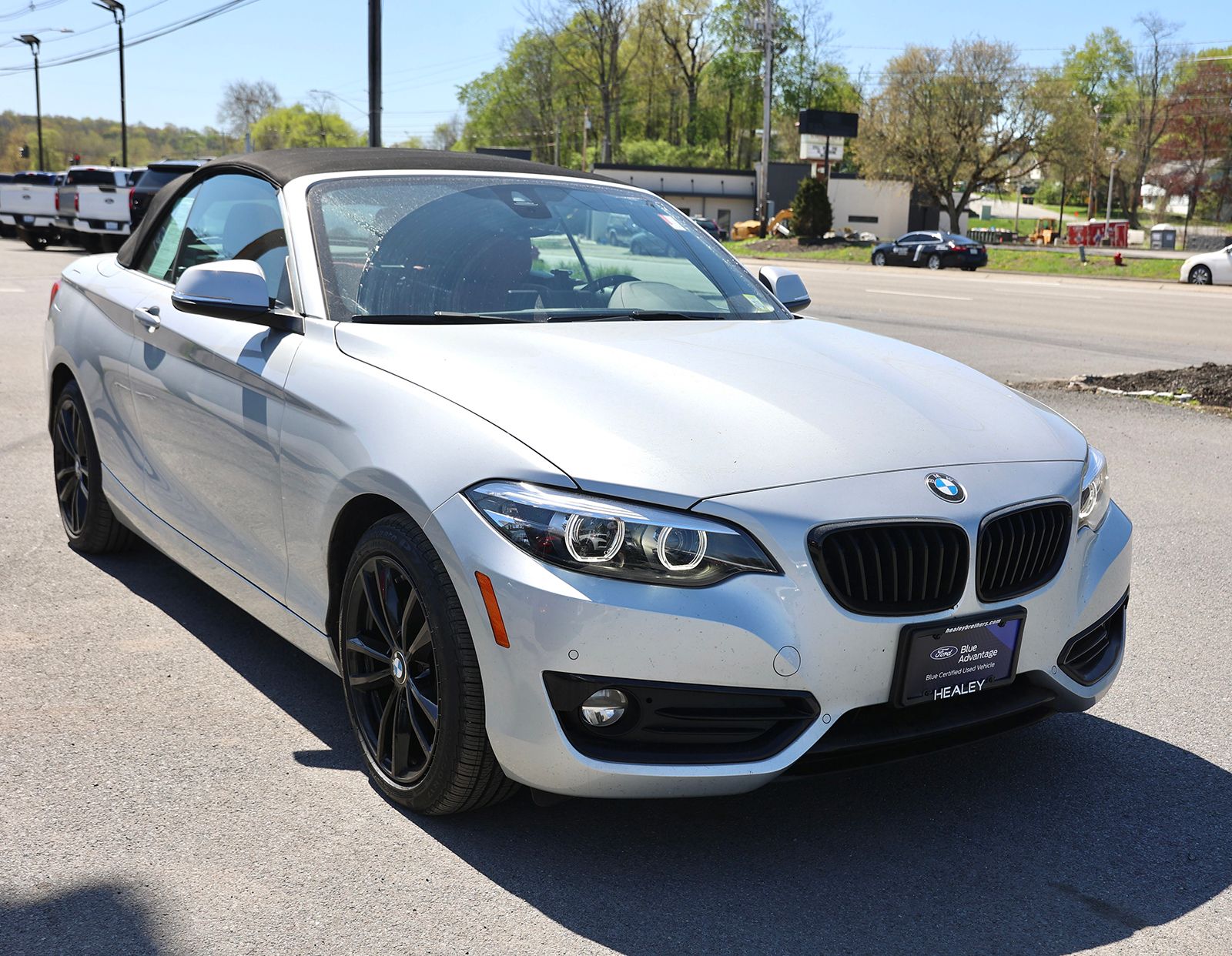 Photo view of 2020 BMW 2 Series in Silver