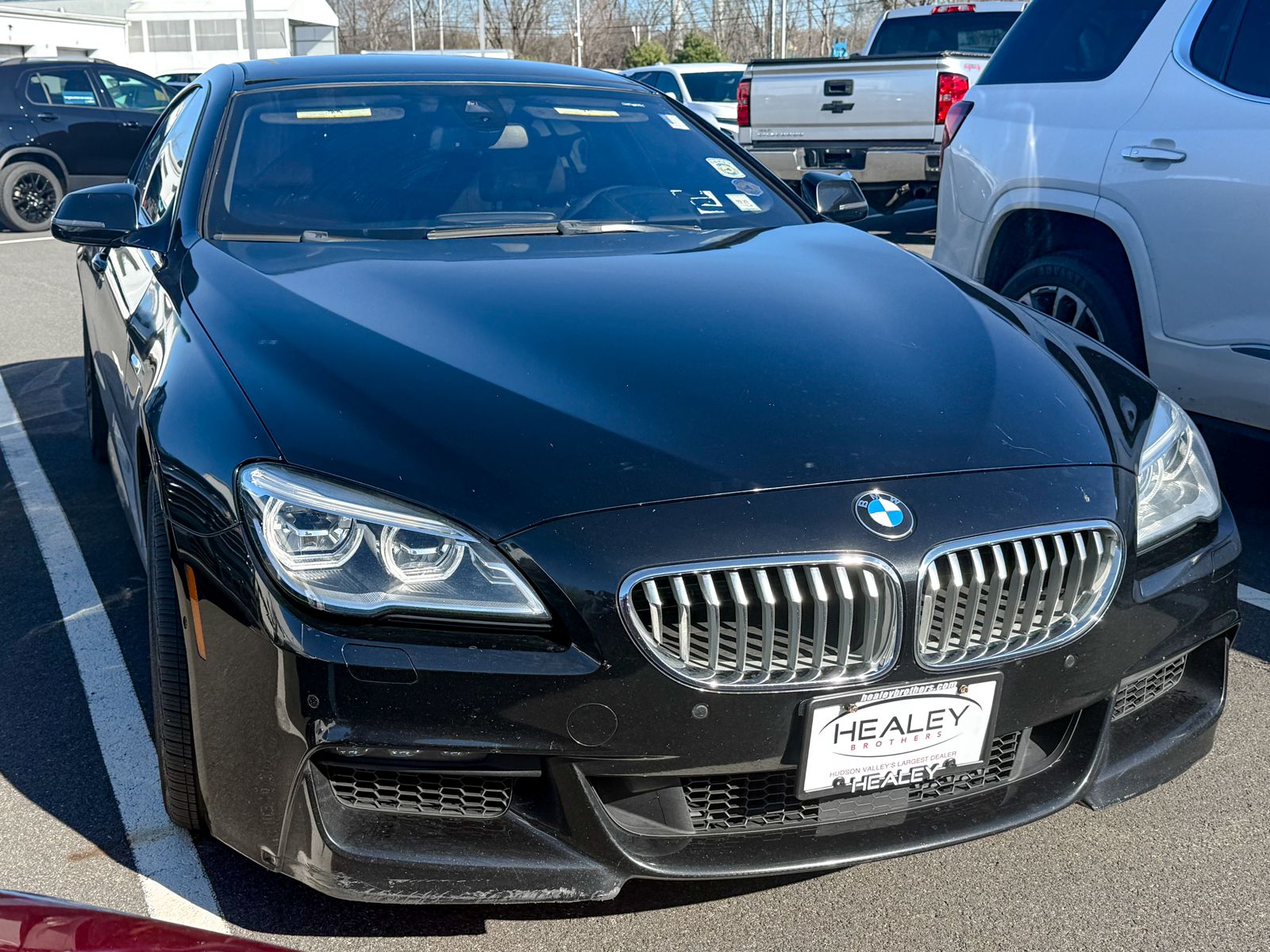 Photo view of 2016 BMW 6 Series in Black
