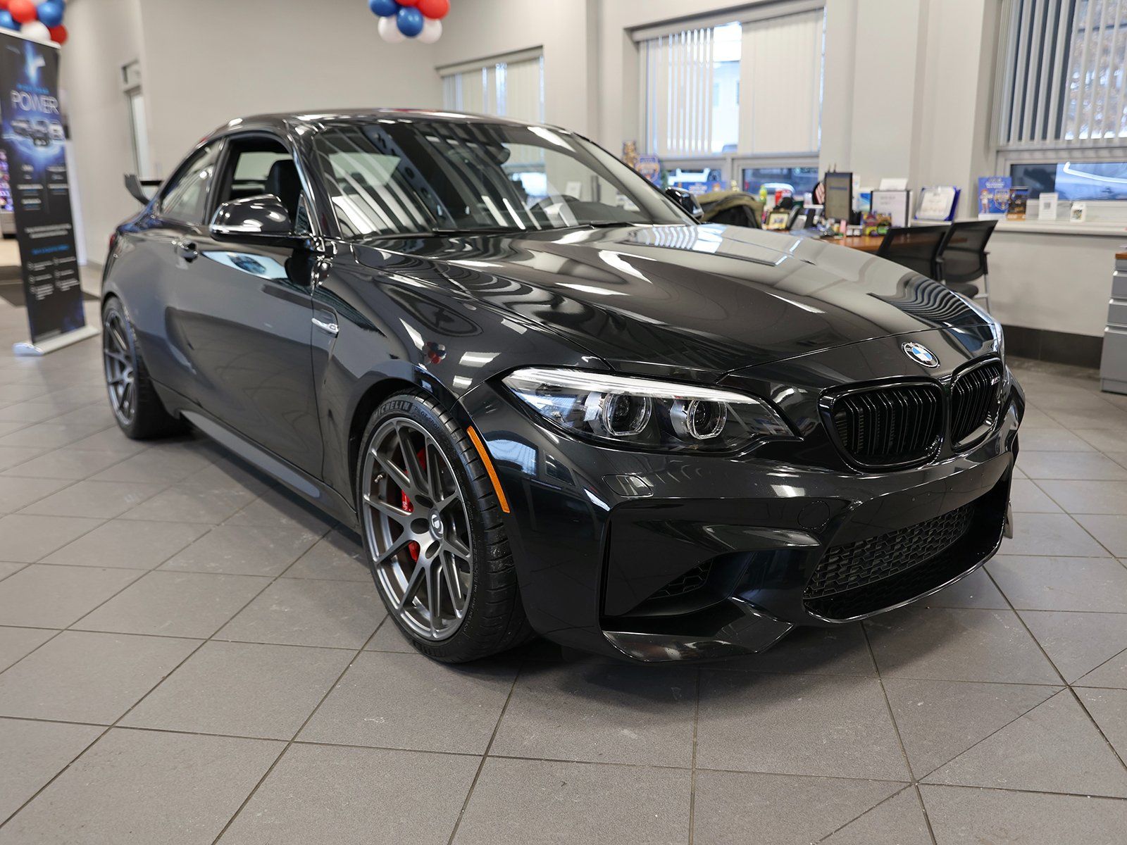 Photo view of 2018 BMW M2 in Black