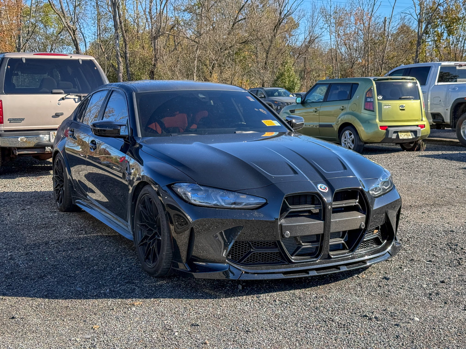 Photo view of 2023 BMW M3 in Black