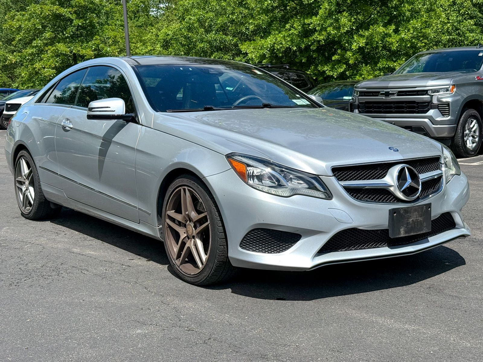 Photo view of 2015 Mercedes-Benz E-Class in Silver