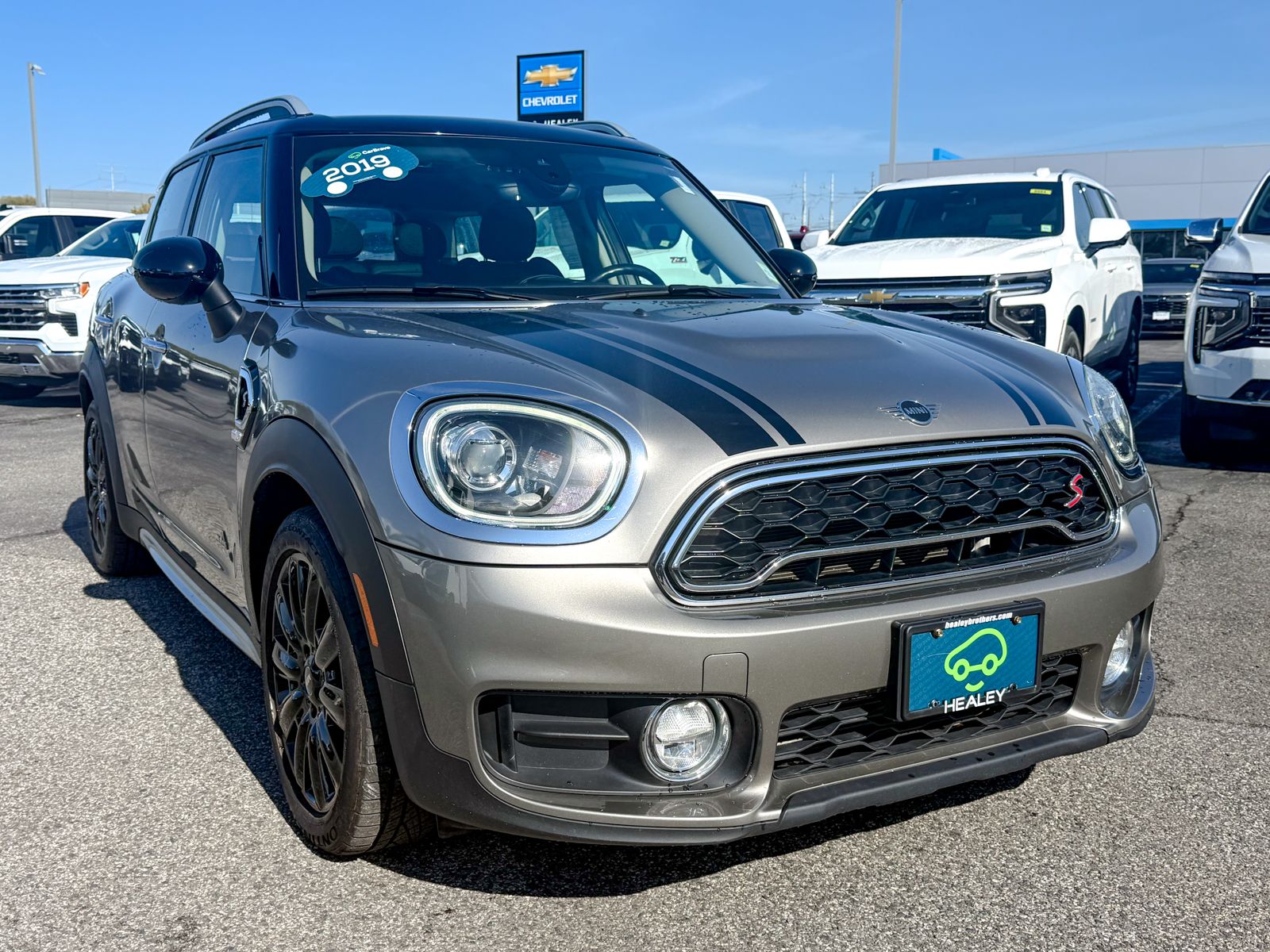Photo view of 2019 MINI Countryman in Green