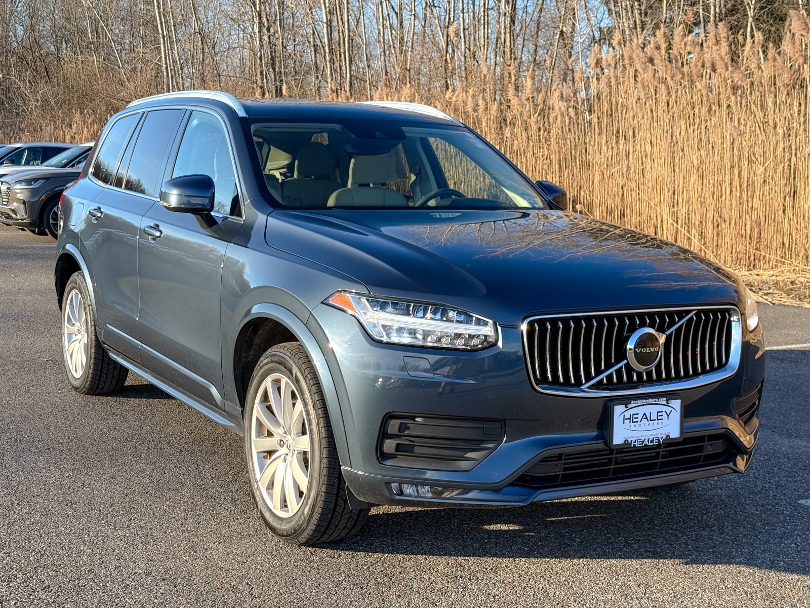 Photo view of 2022 Volvo XC90 in Silver