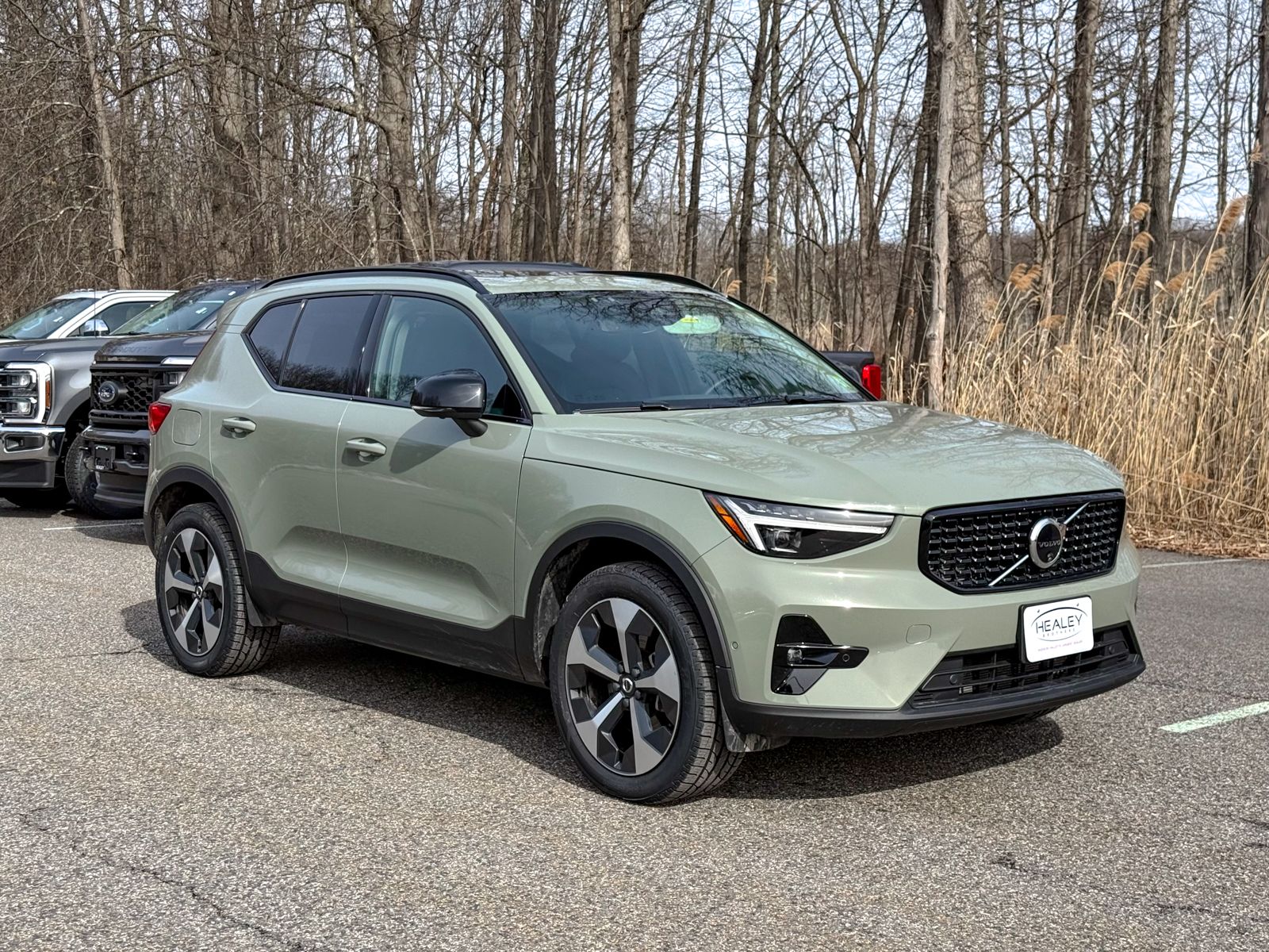 Photo view of 2024 Volvo XC40 in Green
