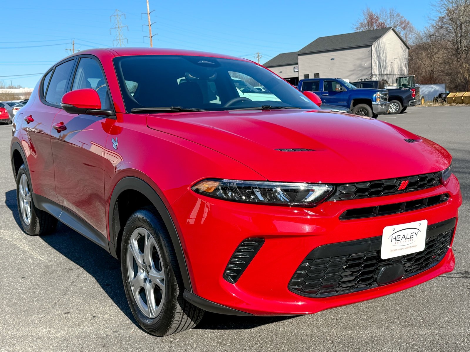 Photo view of 2023 Dodge Hornet in Red