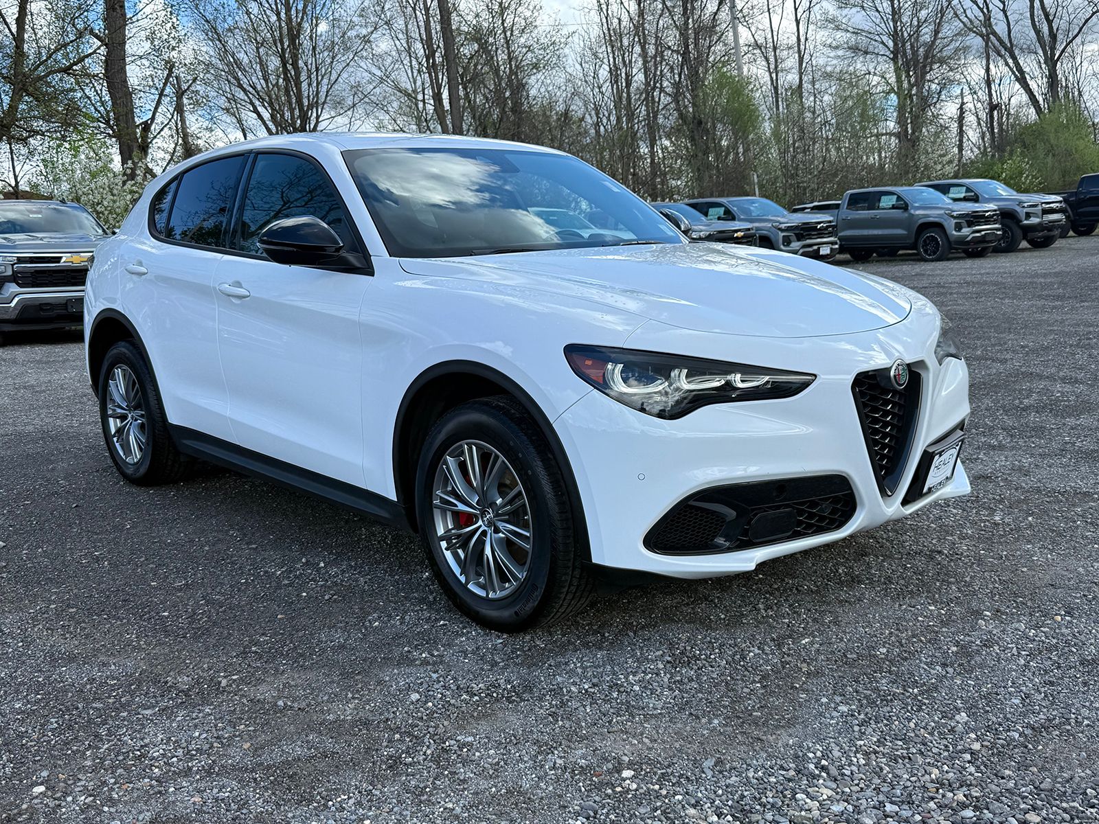Photo view of 2024 Alfa Romeo Stelvio in White