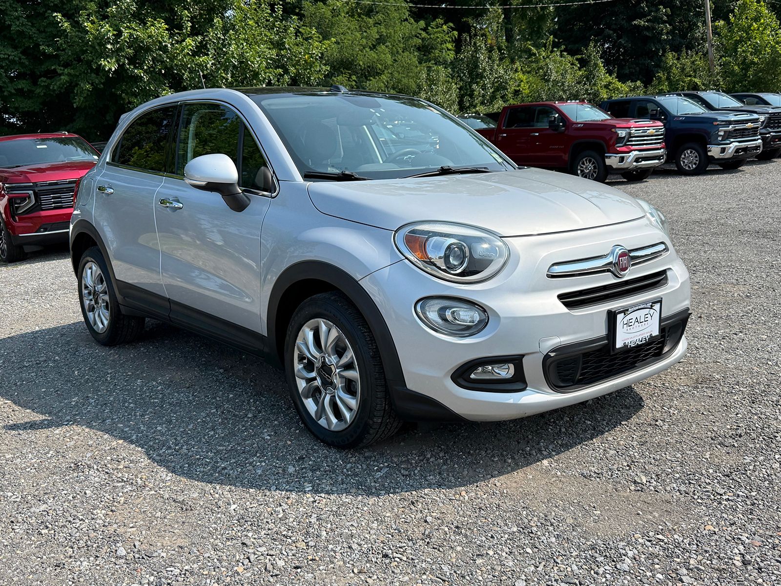 Photo view of 2016 FIAT 500X in Gray