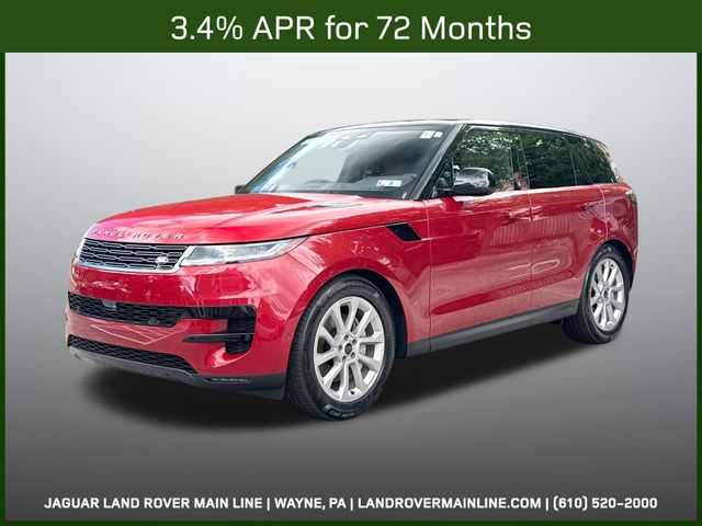 2026 Land Rover Range Rover Sport P360 SE