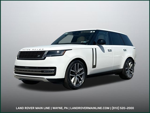 2026 Land Rover Range Rover P400 SE SWB