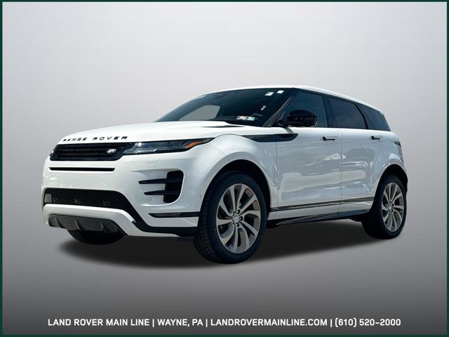 2026 Land Rover Range Rover Evoque Hoxton Edition AWD
