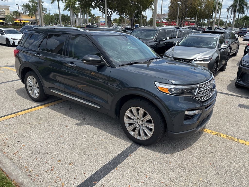 Ford Explorer Vehicle Image