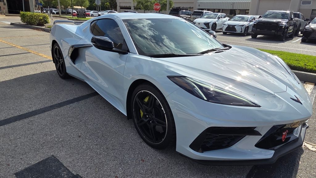 Chevrolet Corvette Vehicle Image