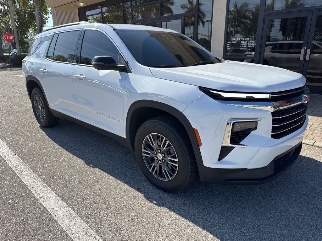 Chevrolet Traverse Vehicle Image