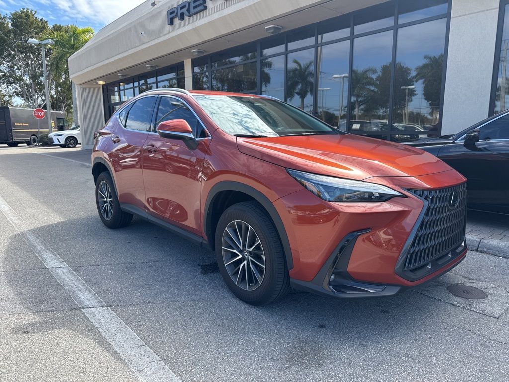 Lexus NX Vehicle Image
