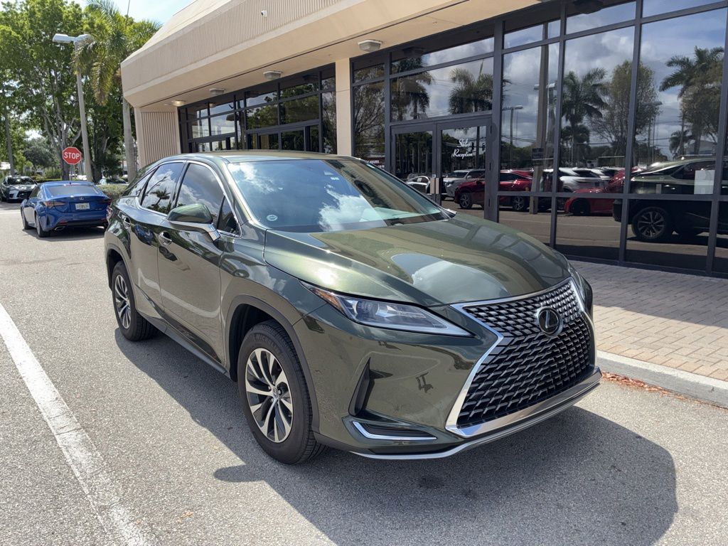 Lexus RX Vehicle Image