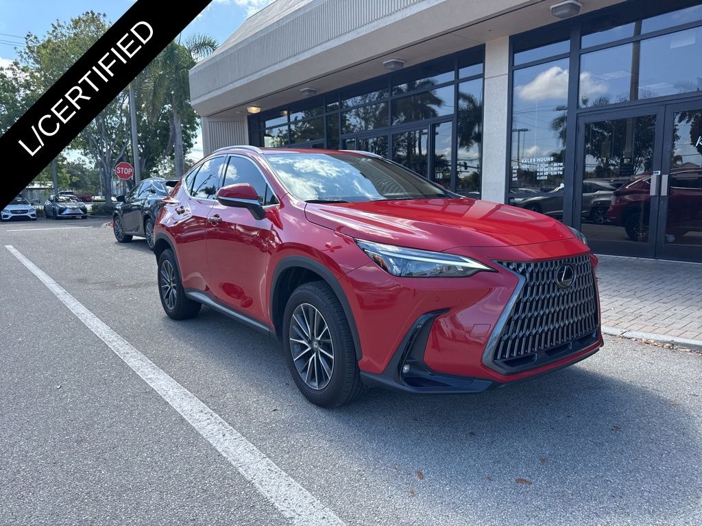 Lexus NX Vehicle Image