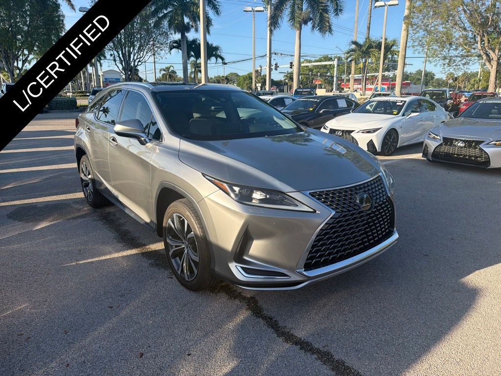 Lexus RX Vehicle Image