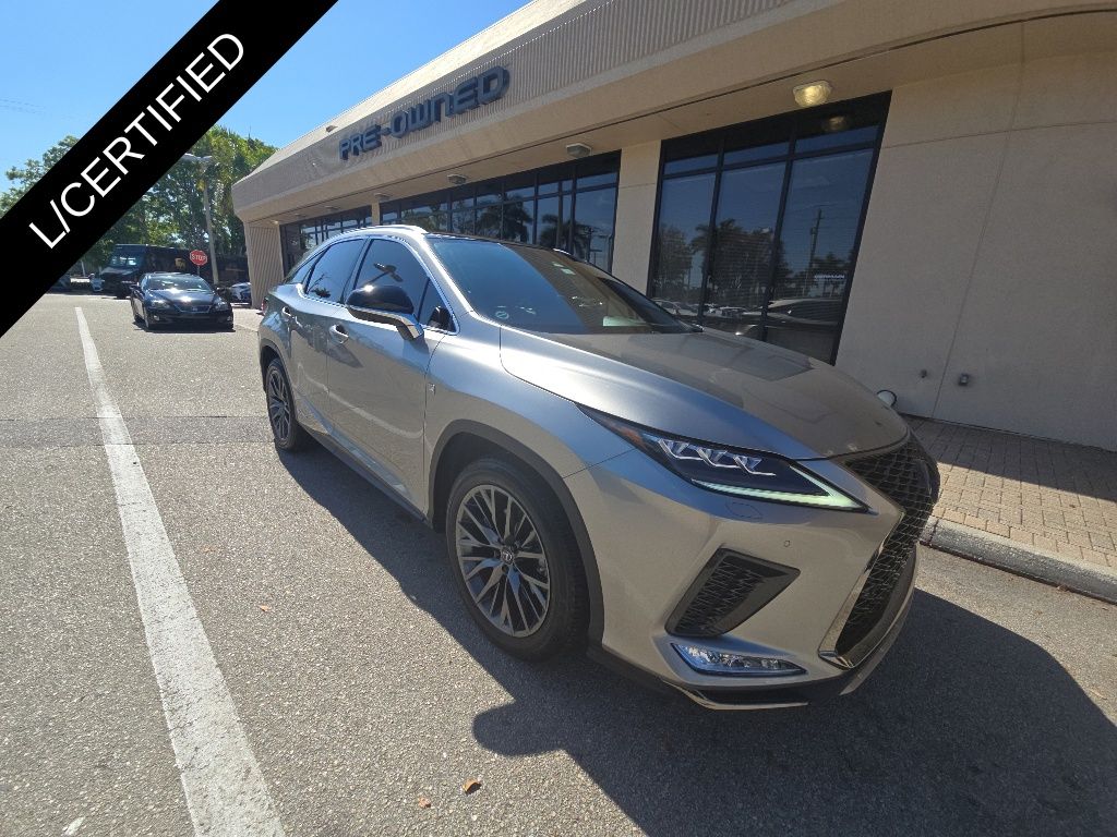 Lexus RX Hybrid Vehicle Image
