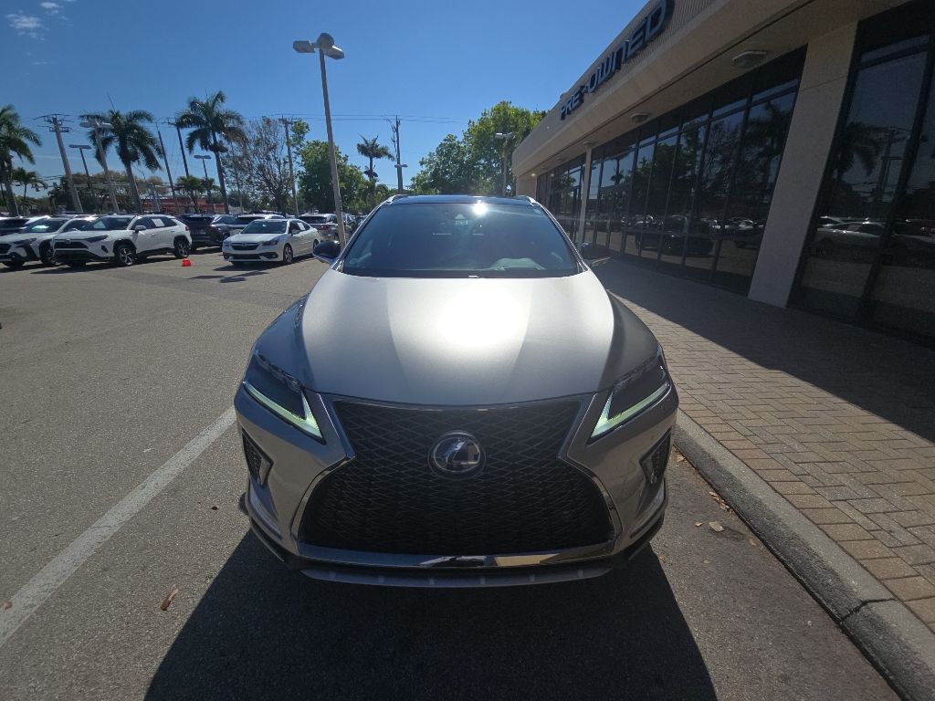 Lexus RX Hybrid Vehicle Image