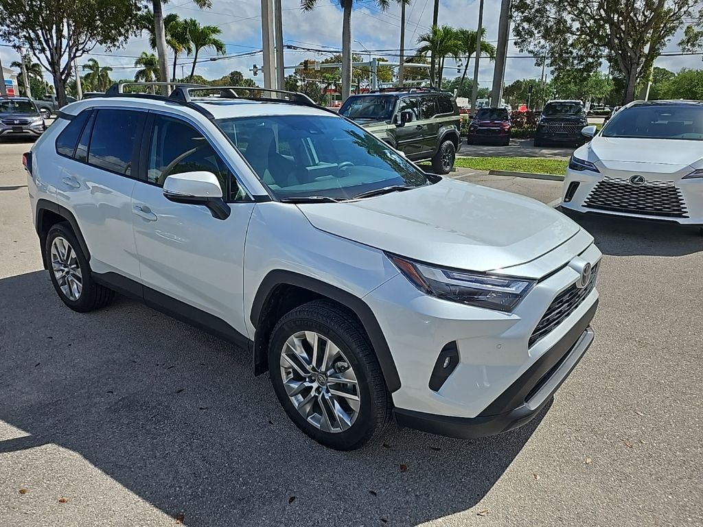 Toyota RAV4 Vehicle Image