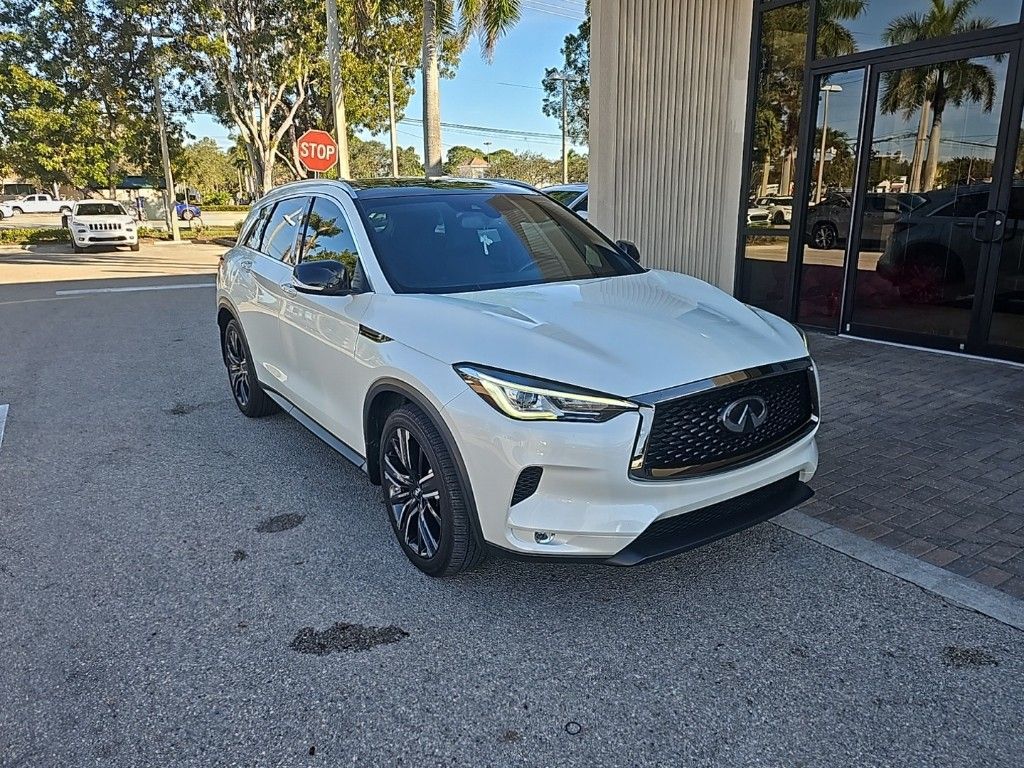 INFINITI QX50 Vehicle Image