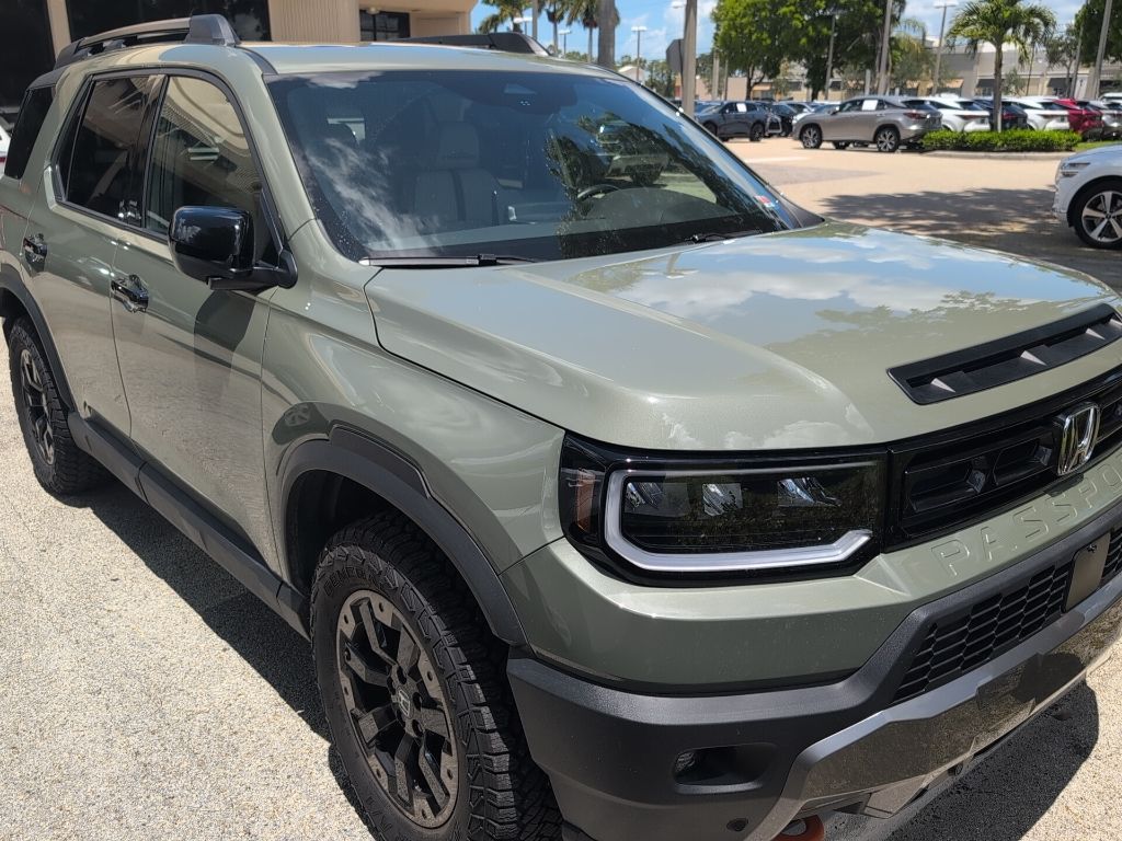 Honda Passport Vehicle Image