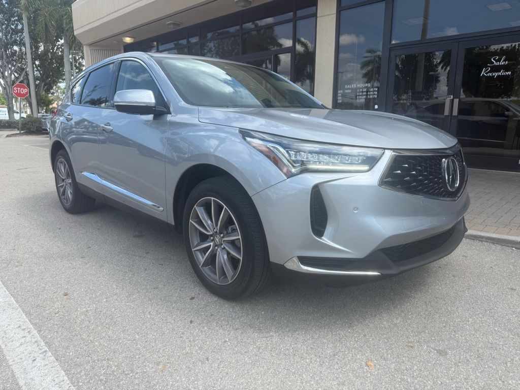 Acura RDX Vehicle Image