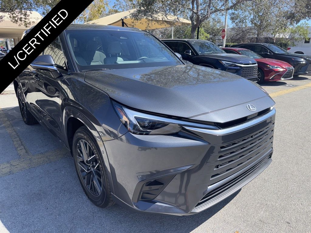 Lexus TX Vehicle Image