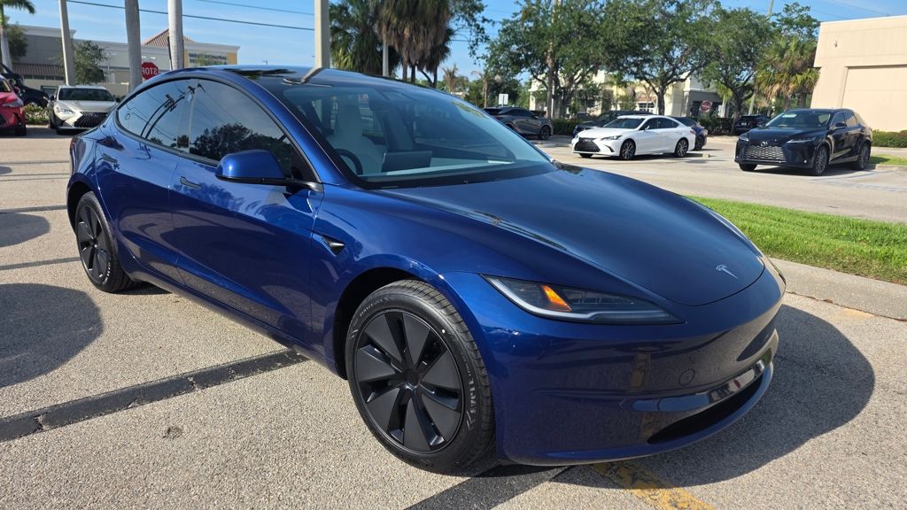 Tesla Model 3 Vehicle Image