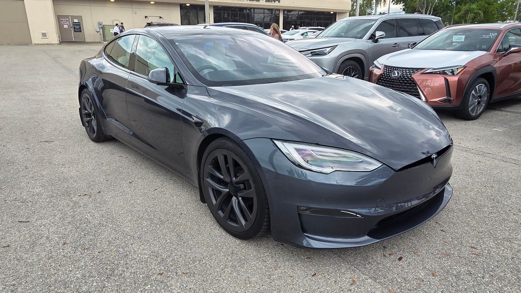 Tesla Model S Vehicle Image