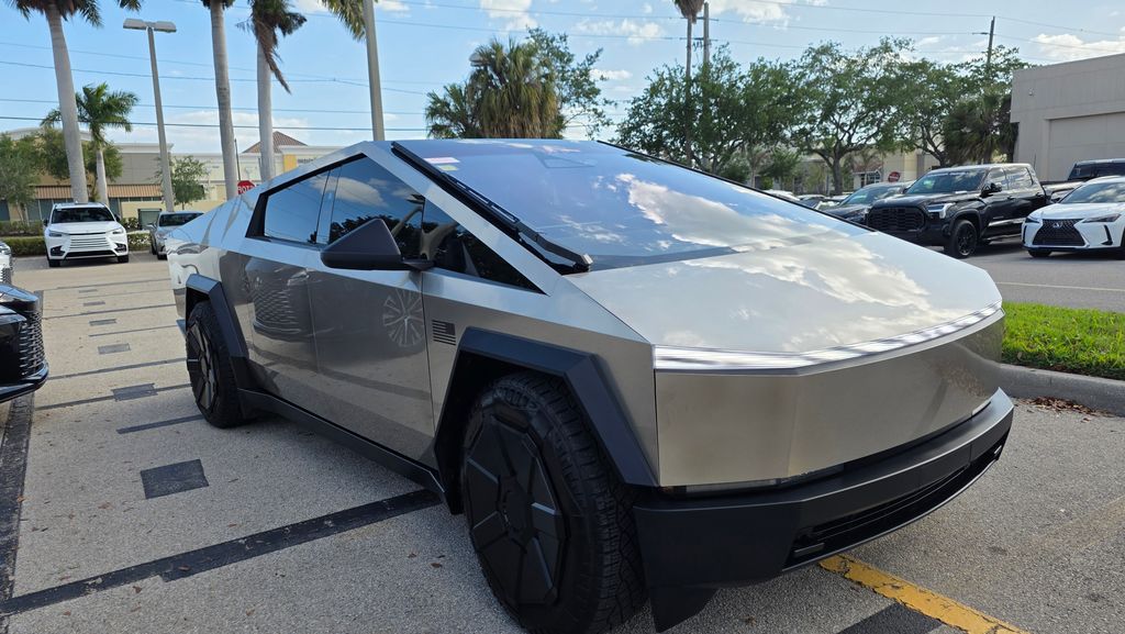 Tesla Cybertruck Vehicle Image