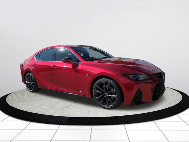 2025 Lexus IS 300 F SPORT Design RWD - Naples, FL