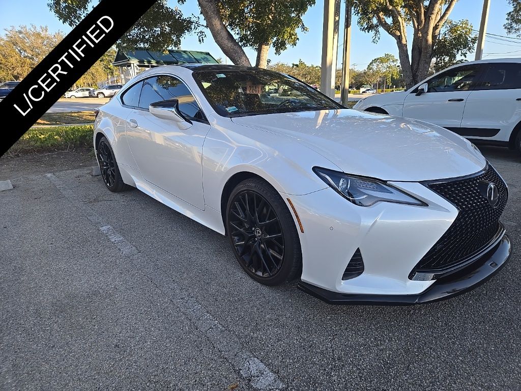 Lexus RC Vehicle Image
