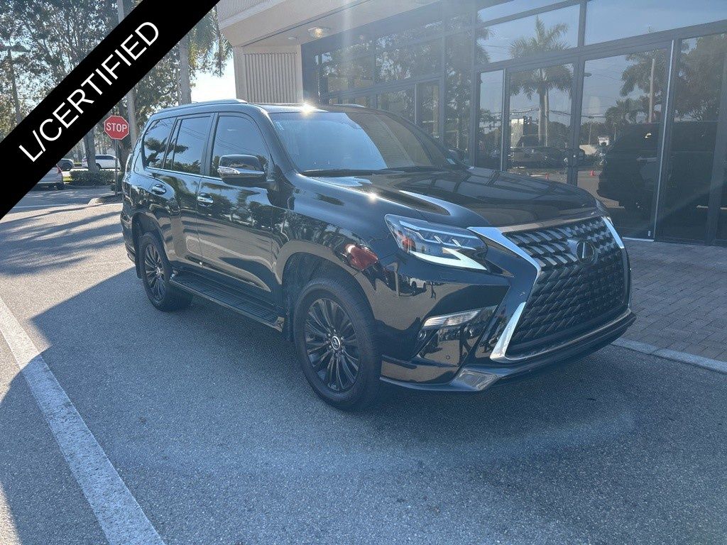 Lexus GX Vehicle Image