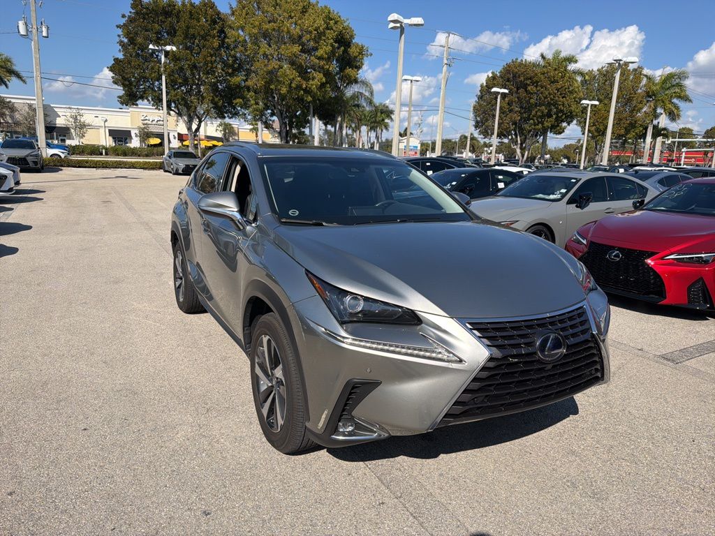 Lexus NX Vehicle Image