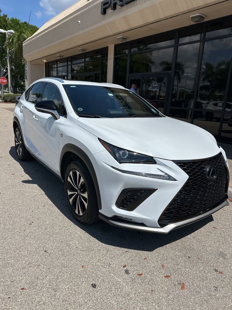 Lexus NX Vehicle Image