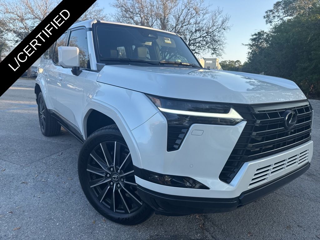 Lexus GX Vehicle Image