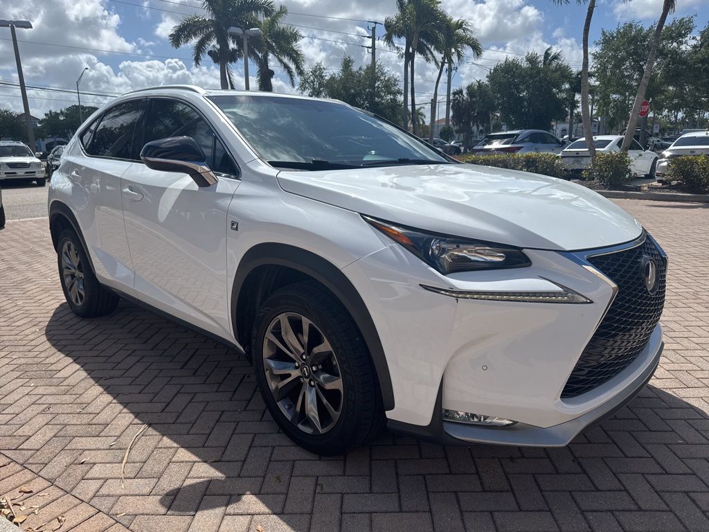 Lexus NX Vehicle Image