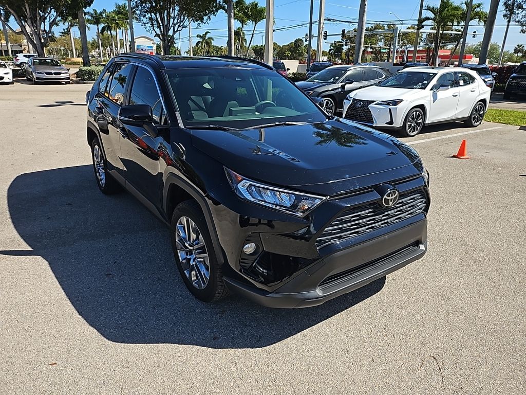 Toyota RAV4 Vehicle Image