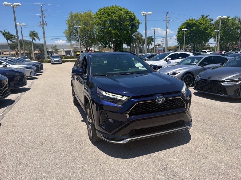Toyota RAV4 Prime Vehicle Image