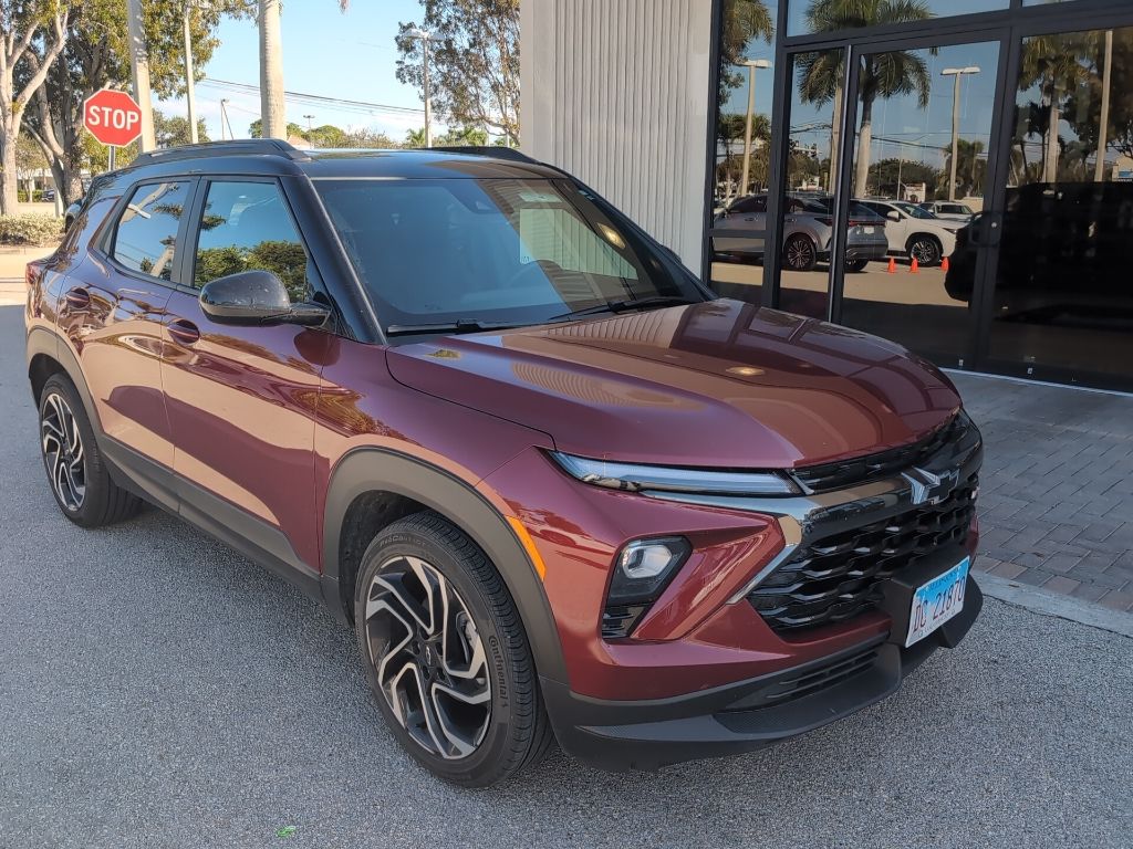Chevrolet Trailblazer Vehicle Image