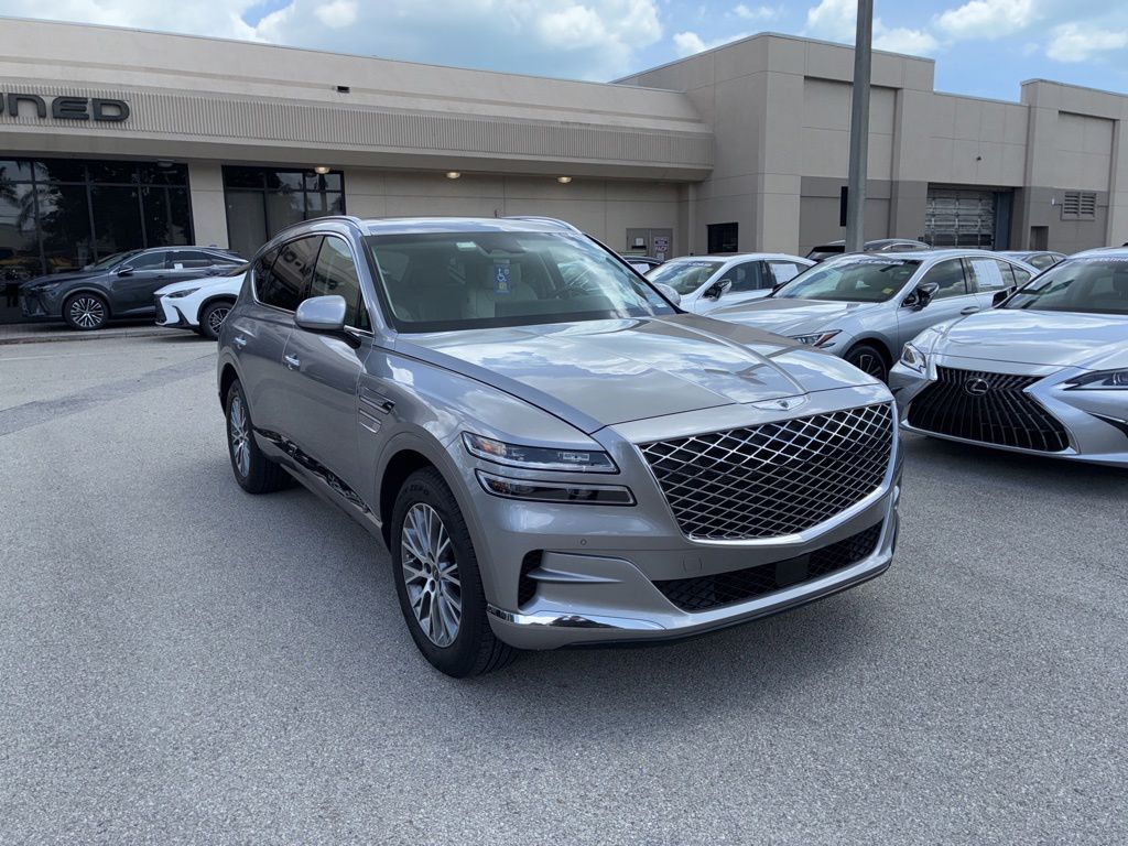 Genesis GV80 Vehicle Image