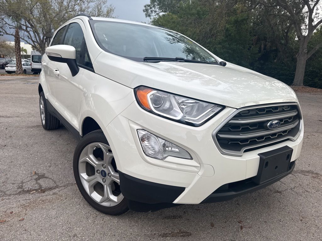 Ford EcoSport Vehicle Image