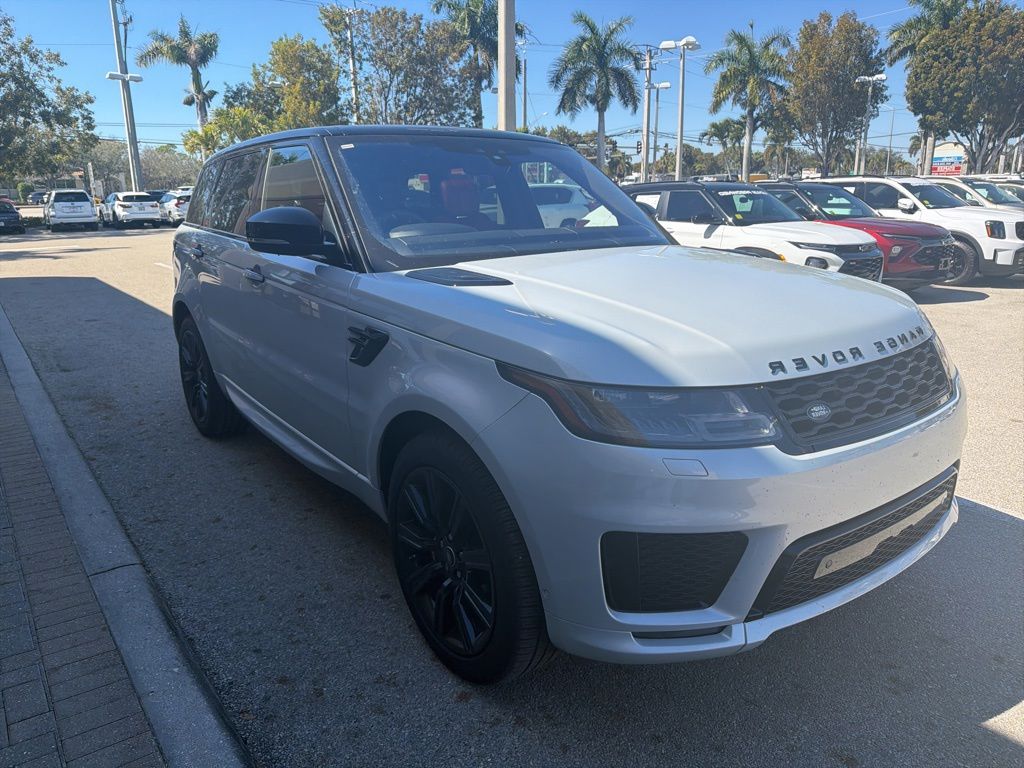 Land Rover Range Rover Sport Vehicle Image