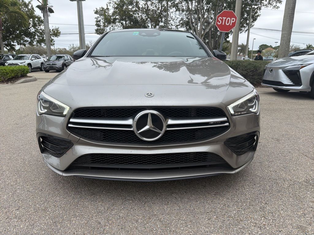 Mercedes-Benz CLA Vehicle Image