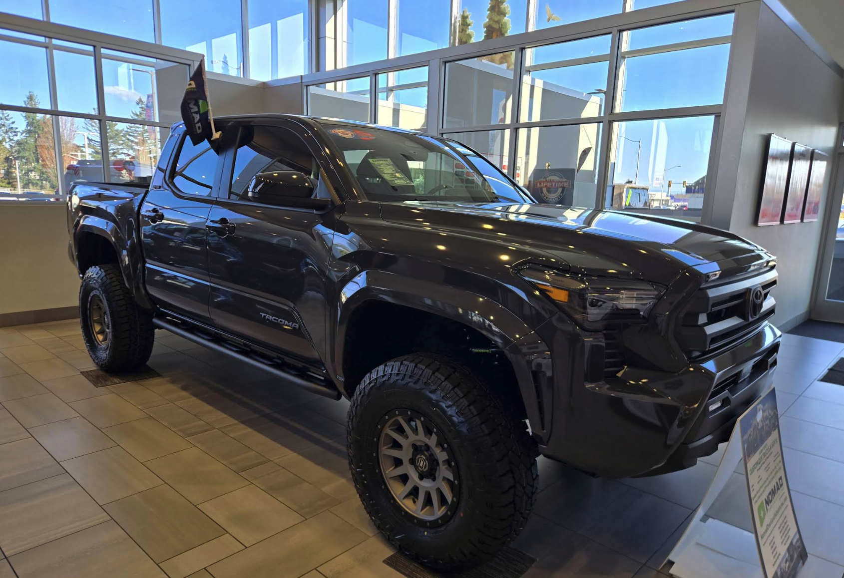 Burien Toyota certified pre-owned inventory and dealership team near Seattle