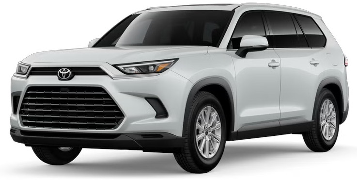 Handy Toyota Grand Highlander