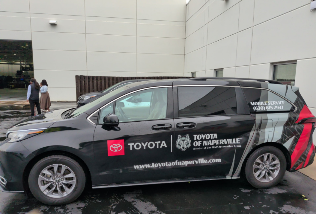 Toyota Mobile Service van